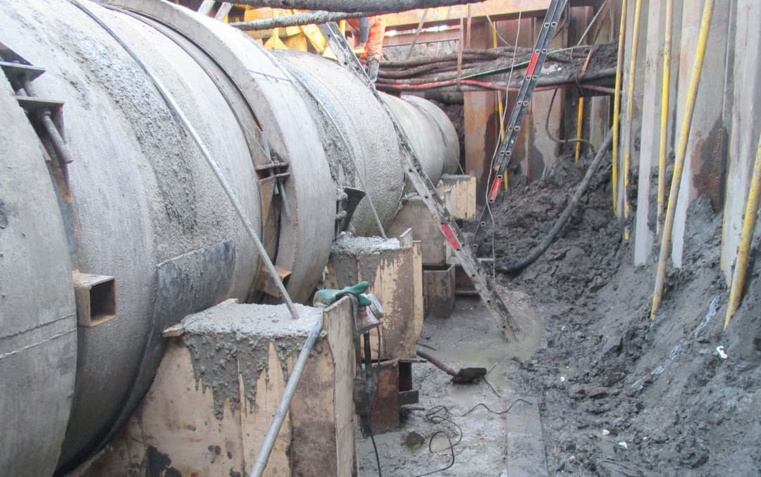 Underground Supported Pipelines​