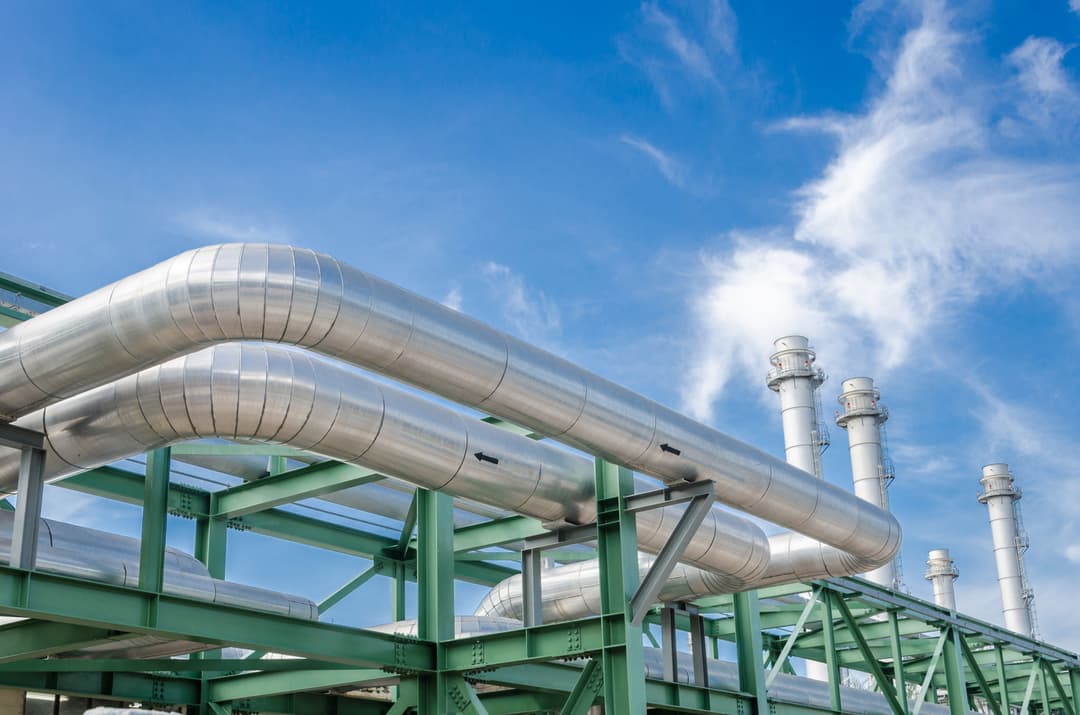 High Pressure Pipelines (>100 bar)​